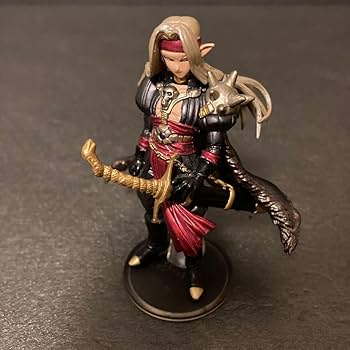 ドラゴンクエスト　キャラクターフィギュアコレクション　ピサロ　メタリック ドラゴンクエスト キャラクターフィギュアコレクション